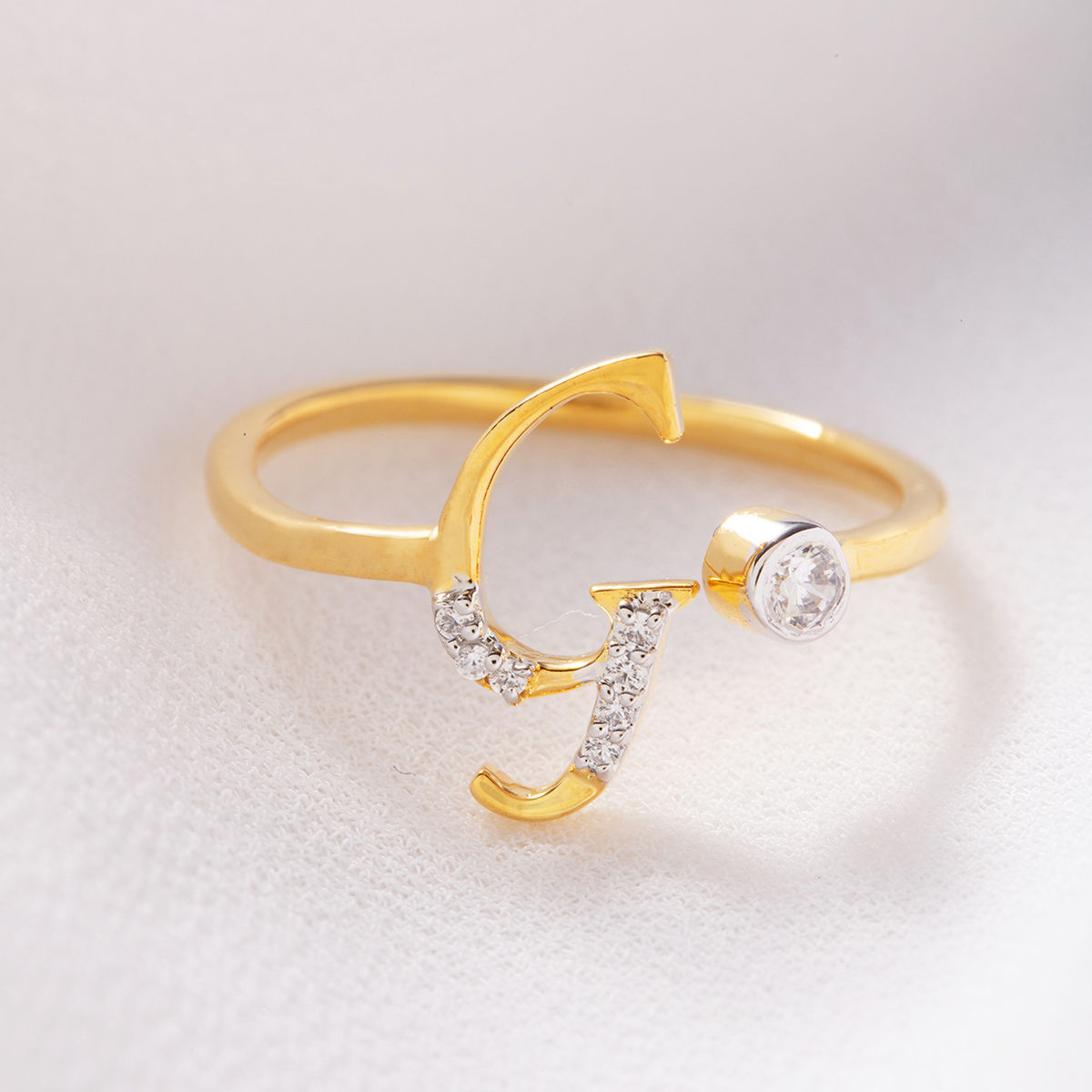 Initial Ring Gold Letter Rings for … curated on LTK